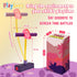 Triceratops Foam Pogo Stick, Coolest Jumper Toy for Kids Ages 3-7, Dinosaur Themed Fun for Boys and Girls