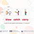 BARKER CREEK Learning Magnets, Picture Communication Symbol Magnets for Children, 3000