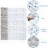 71'' 59'' Baby Play Mat for x Playpen, Playmat for Babies and Toddlers, Baby Mat for Floor Large & Thick, Non Slip