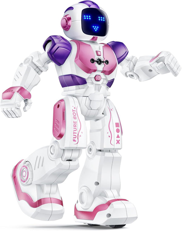 Ruko 6088 Dancing Robot for Girls with APP Control, Remote Control, Gesture