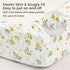 3 Pack Set 28x52 Inch david's kids Fitted Crib Sheets, Ultra Soft Breathable Comfortable Baby Sheet for Boys Girls