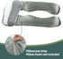 BALAPET Silky Satin Pregnancy Pillow Cover (ONLY Pillowcase), U Shaped Luxurious Smooth Maternity Pillow Cover, Soft