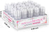 200 Pack Mini Bubble Wands, White Bubble Stick Toy Bulk for Weddings, Anniversaries, Celebrations, Party Favors for
