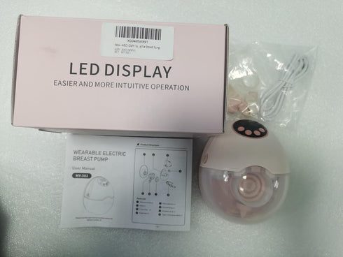 4 12 ARICHOMY Hands Free Breast Pump - Wearable Breast Pumps with Modes Levels, Portable Breast Pumping for Work Travel