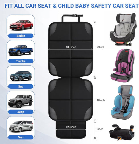 Generic 2 (1 Car seat Protector mesh Pocket Waterproof car seat Covers, Universal Size, Baby, pet, Children's car seat