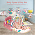 Tummy 5 012 dearlomum Play Mat & Activity Gym, Piano Time Gym Mat with Infant Sensory Toys, Music and Lights, Gifts