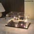 Acrylic Display Case for Collectibles, Clear Box for Lego 10265 Car Model Toys, 15.7*7.9*5.9 inch