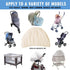 Wanateber 2Pack Pack Mosquito Net for Stroller - Protective Perfect Bug Net for Strollers, Bassinets, Cradles
