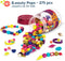 B. toys – Pop Arty! 275 Pcs Jewelry Making Kit, Creative Pop Snap Bead Set for Kids DIY Craft Jewelry