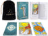 MagicSeer Tarot Cards, 78 Pcs Large Borderless Deck for Beginners and Experts, Velvet Bag Included.