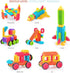 100 Set Teytoy Pcs Bristle Shape Building Blocks Toy for toddlers Kids