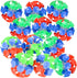 ArtCreativity Set of 12 Suction Cup Ball Toys for Kids, Sticky Tossing Balls for Indoor and Outdoor Play