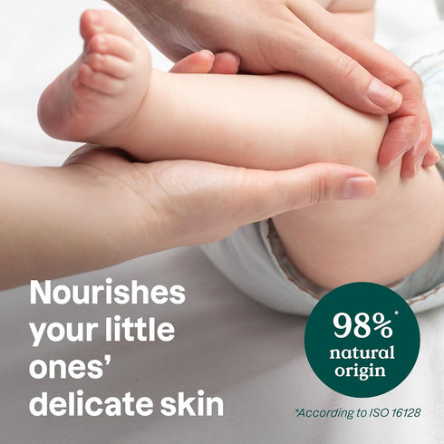 ATTITUDE Body Lotion for Baby, EWG Verified, Plant and Mineral-Based Ingredients, Vegan and Cruelty-free Personal Care Products, Hypoallergenic, Sensitive Skin, Unscented, 16 Fl Oz