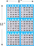 6 card-100 5 SEETOOOGAMES Bingo Paper Cards Bulk- Books of Sheets for Large Groups