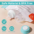 8 Count(160 NCVI Microwave Steam Sterilizer Bag for Baby Bottles Uses), Large Reusable Travel Sterilization Pouches