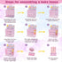 Set, 14Pcs 8+ Mini Bake Shop DIY Toy Making Pretend Desserts & Cakes, Resin & Clay Kitchen Play Kit, Scene Display