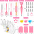 Set, 54 GIFTINBOX Kids Cooking and Baking PCS Complete Kit with Apron and Chef Hat, Real Cooking Utensils and Kitchen