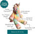 19-Inches, Mary Meyer Marshmallow Zoo Stuffed Animal Soft Toy, Large Fro-Yo Unicorn