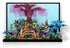 Set, 3D Set, 8+ Micro Brick Tree of Life Building Creative Nature World Model, Wall Art Home Office Decoration or Table