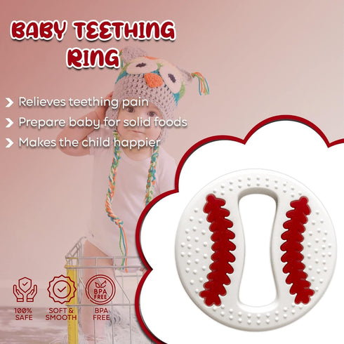 Itybity Silicone Baseball Teether
