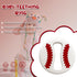 Itybity Silicone Baseball Teether