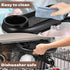 CebraBounze Snack Tray Compatible with Nuna, Universal Stroller Snack Tray with Cup Holder and Phone Holder, Essential