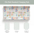 Summer 32''16'' Colorful Beach Patchwork Changing Pad Covers for Baby Girls Boys Bright Seashells Girly Fitted Change