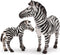 Gemini&Genius Zebras Toys for Kids - Wild Life Animal Toy Figurines African Jungle Animal Playset Gift