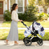 Dalzium Cute BlackBerry Car Seat Cover Baby, Carseat Canopy Cover for Girl Boy, Breathable Baby Carrier Cover Stroller