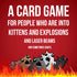 Exploding Kittens Original 2 Player Edition - Hilarious Family Game Night Card Game for Ages 7 and Up - 56 Cards