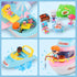 Playset 3-5, Set 4 5 6 iPlay, iLearn Boat Dollhouse for Girls Kids Pretend Play Doll House W/ Cruise Ship, Dolls