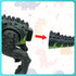 3-5 5-7 Electric Walking Dinosaur Toys for Kids - Small Tyrannosaurus with Detachable Tail Simulated Flame