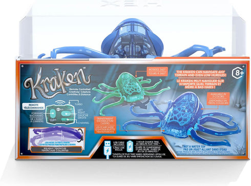 HEXBUG Kraken: Robotic Mythical Creature, Colors Vary