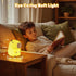 Dimmable Capybara Night Light for Kids, Cute Capybara Lamp Silicone Baby Nursery Night Lamp, Squishy Touch Bedside