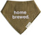 Bandana Feeding Drool Baby Bib, Soft Organic Cotton with Fleece Back for Infants and Toddlers