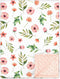 Nialnant Floral Baby Girl Blanket, Soft Plush Baby Blankets for Girls, Receiving