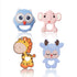 CHILLAX Teether Toys - Soothing Non-BPA Silicone Teethers for Babies 3+ Months, Easy-to-Grip, Dishwasher-Safe