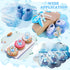 60 Junkin Pieces Baby Shower Pacifiers Necklace Acrylic Pacifiers Necklace Charm for Girls Boys Baby Shower Party