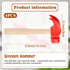 Hammer Hammers Supplies(4 Pcs,1 Hammer) Deekin Toy Simulation Small Wooden Plastic Maintenance Tools Educational Toys