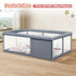 65x50 Playpen Mat for Baby Crawling: Large Baby Play Mat for Kids Infants, Toddler, Soft Non-Slip & Washable Baby Floor