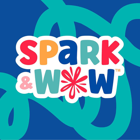 SPARK & WOW Calm Down Threading Boards Set of 2, Sensory Board for Calming Corner, Occupational Therapy Toys