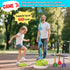 Kslavagcnt 3 1 4-8 Indoor Outdoor Games for Kids, in Musical Jump, Ring Toss Game & Stomping Rocket Launcher for Kids