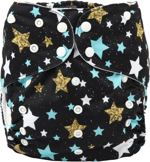 Sigzagor 2 to 7 Years Old Junior Big Cloth Diaper,Nappy,Pocket Reusable Washable,Baby Kids