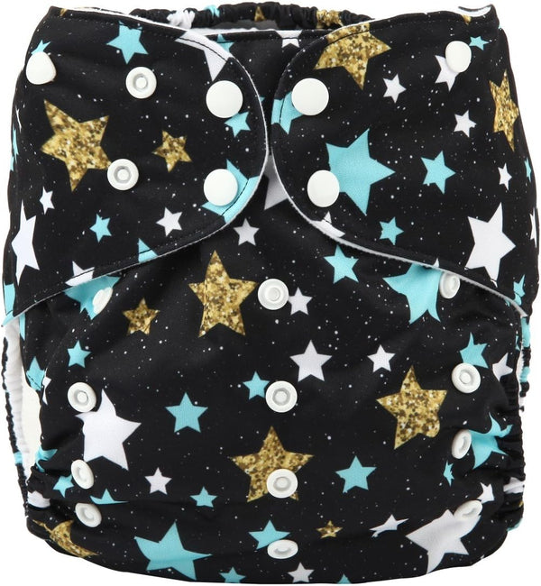 Sigzagor 2 to 7 Years Old Junior Big Cloth Diaper,Nappy,Pocket Reusable Washable,Baby Kids