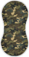 J JOYSAY Military Camouflage Baby Burp Cloths for Boys Girls Large 22''x11'' Cotton Baby