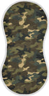 J JOYSAY Military Camouflage Baby Burp Cloths for Boys Girls Large 22''x11'' Cotton Baby