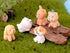 12 Pcs Miniature Dog Figures, Cute Animal Toy Collection for Cake Toppers and Plant Decor