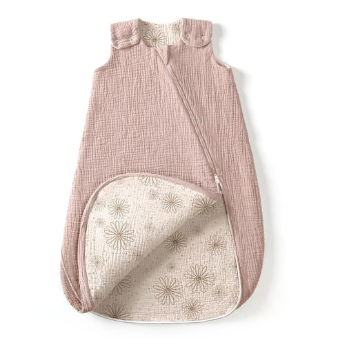 lulumoon Sleep Sack Muslin for Baby: Cotton Wearable Blanket for 3-9 Months