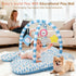 Lanabuna 7-in-1 0-12 5 Baby Play Mat & Activity Gym, Months Multi-Use Play Center with Hanging Sensory Toys, Early