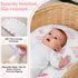 2 Pack Unicorn Castle Satin Bassinet Sheets Baby Soft for Baby Hair Skin Fitted Bedside Bassinet Sheets for Newborn